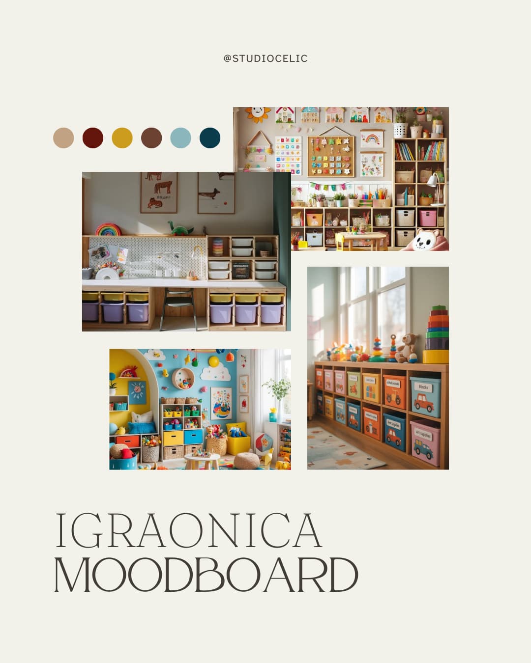 Moodboard za igraonicu – početak jedne razigrane transformacije
